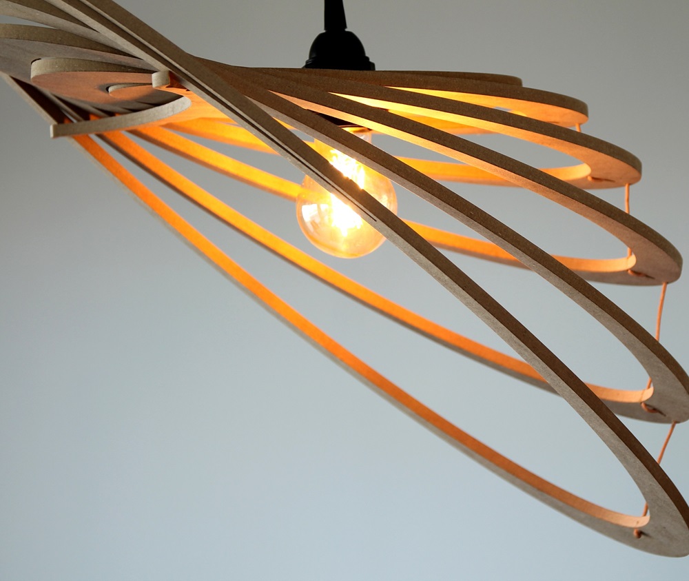 Abat jour Comets S L60cm