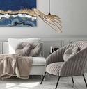 Abat jour Comets S L60cm