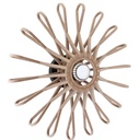 Abat jour Fleur Brut