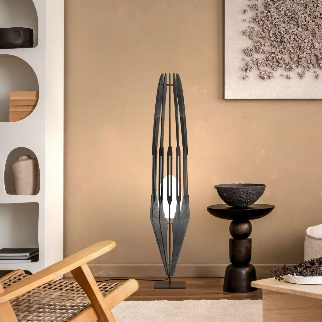 Lampadaire Fire M Black table basse basse def.webp