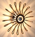 Abat jour Fleur Brut