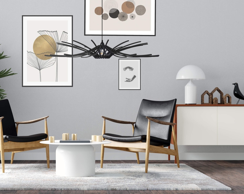 Abat jour Sunny Black