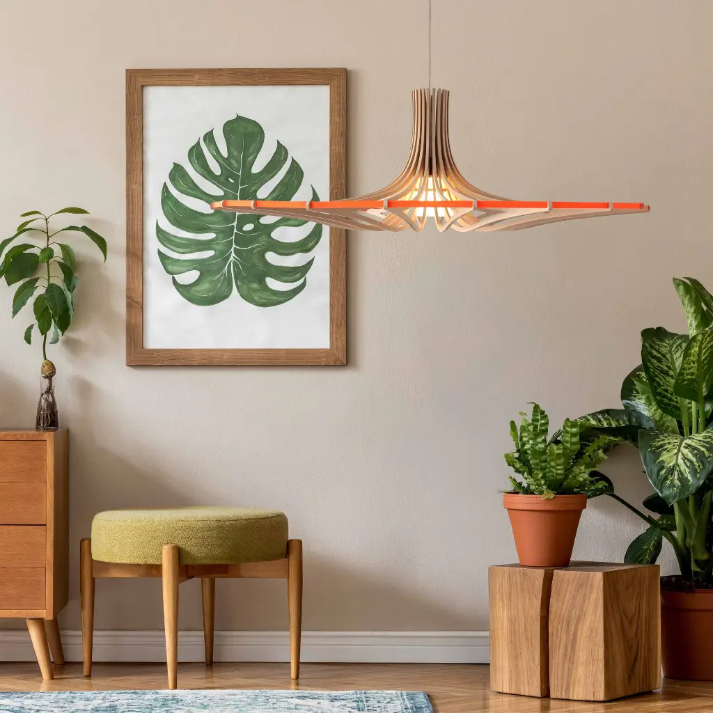 Boléro L Orange Plantes - BD.webp