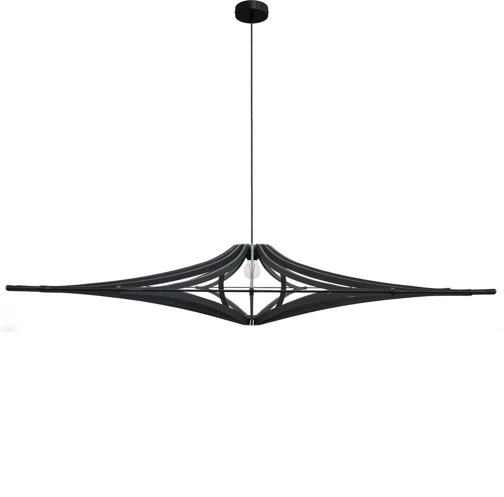 Abat jour Singing XL Black