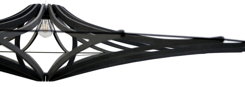 Abat jour Singing XL Black