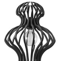 Abat jour Woman Black L D83