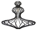 Abat jour Woman Black L D83