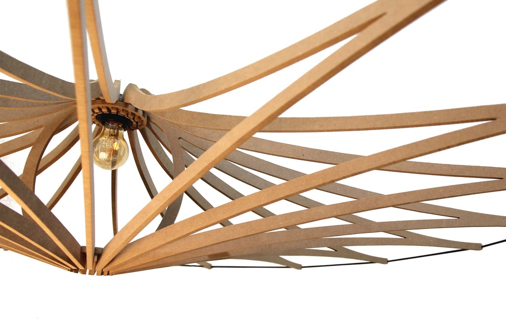 Abat jour Singing BRUT XL D160cm