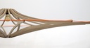 Abat jour Singing BRUT XL D160cm