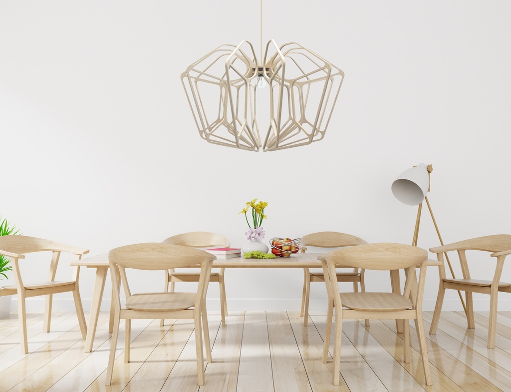Abat jour Diamond L D90cm
