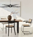 Abat jour Sunny Black
