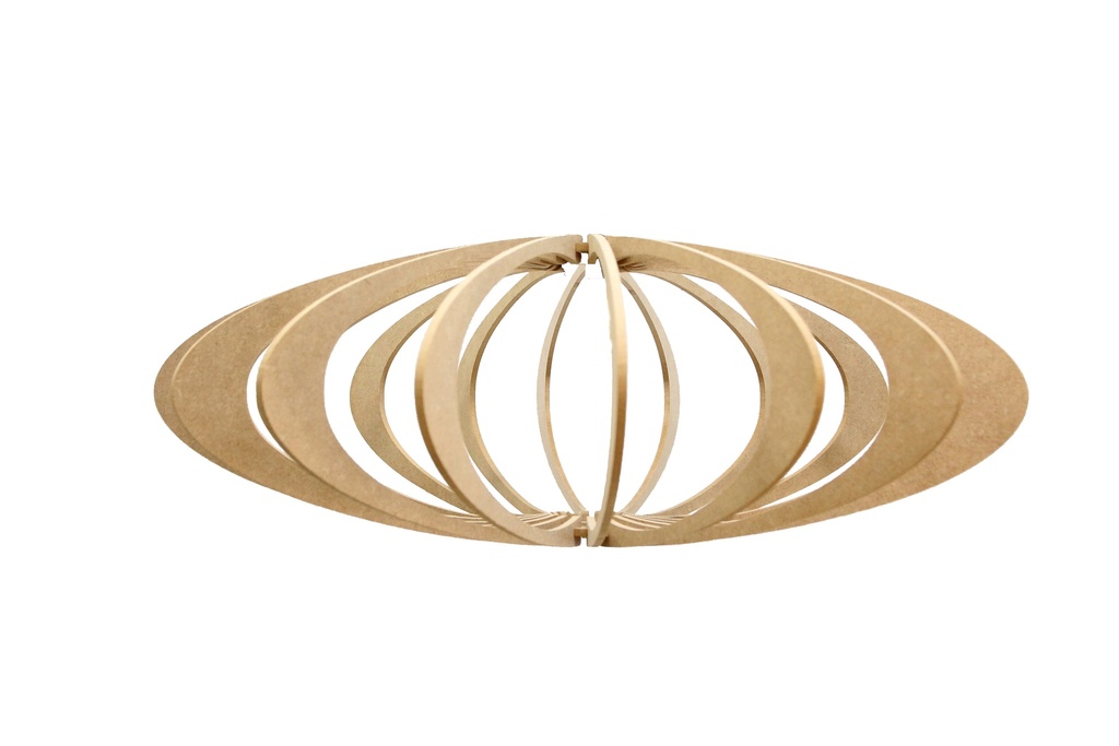 Rolling Lampshade Brut