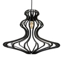 Pendant Lamp Woman Black S D55