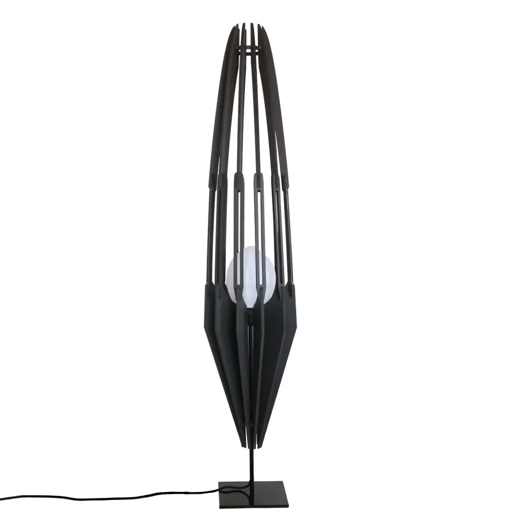 Floor Lamp Fire M H140