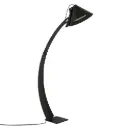 Lampadaire réglable SILENCE Cuir Noir