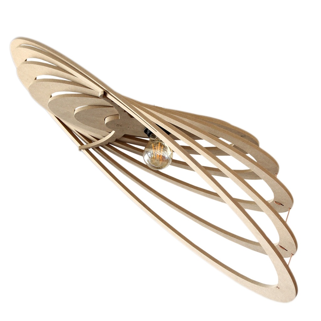 [54_0] Lampshade Comets M L75cm