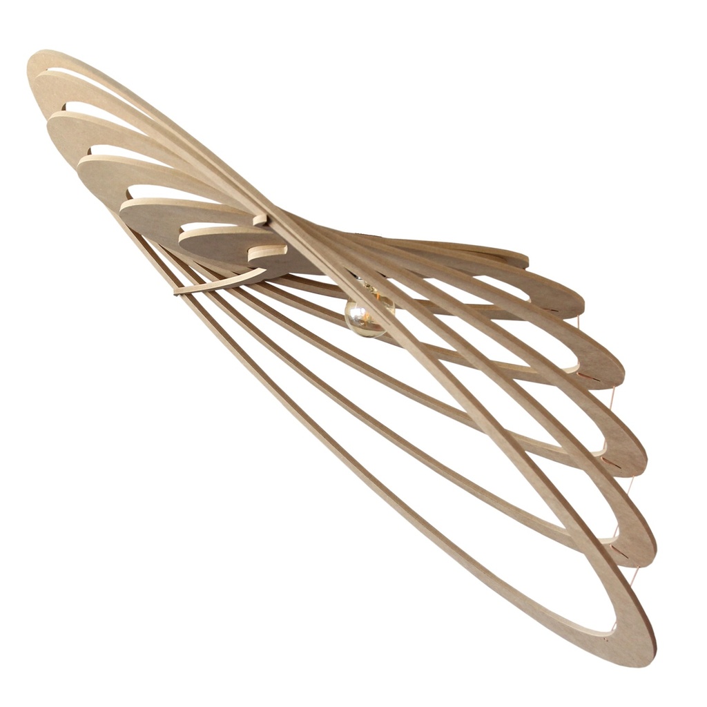 [55_0] Lampshade Comets L L100cm