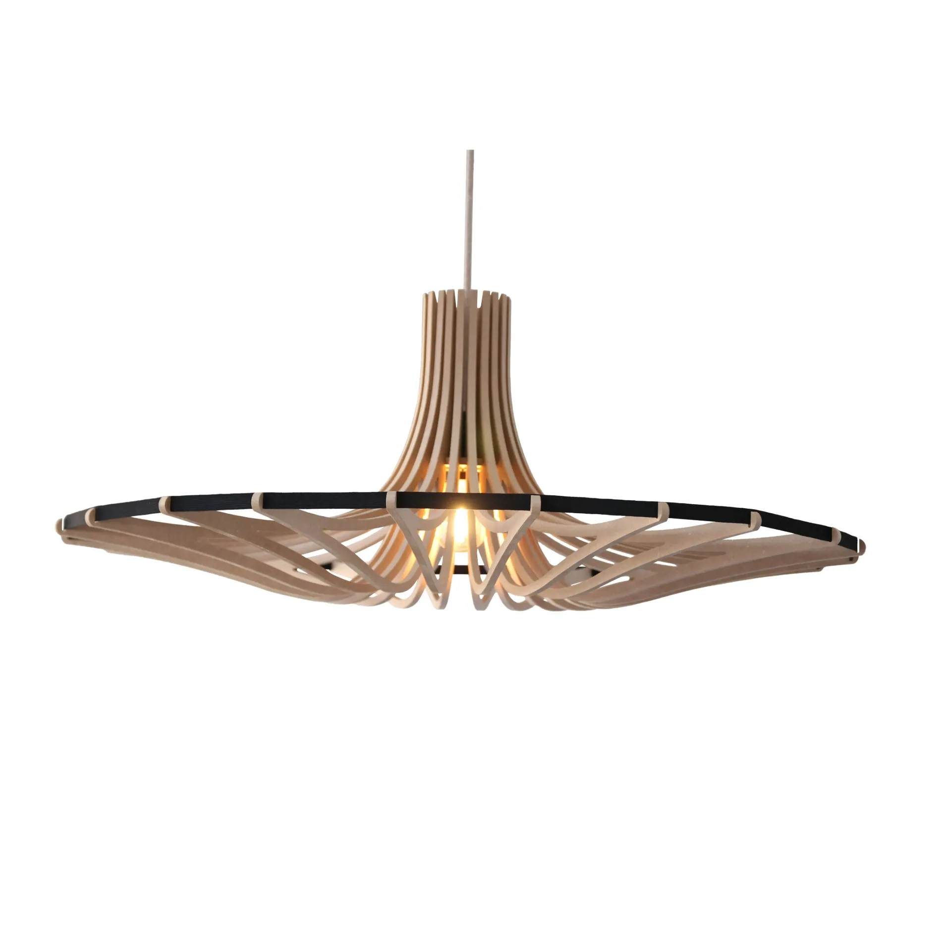 Pendant Light Boléro Natural M D85