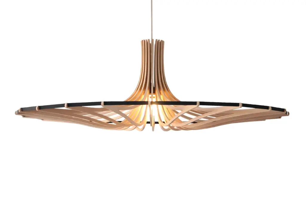 Suspension Boléro Brut L D120