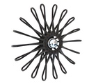 Fleur lampshade Black