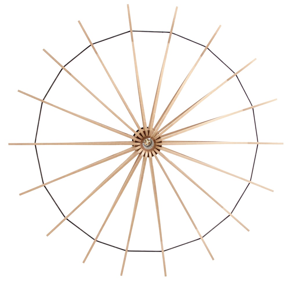 [41_1] Let'S Twist Again wall lamp (Wall connexion)