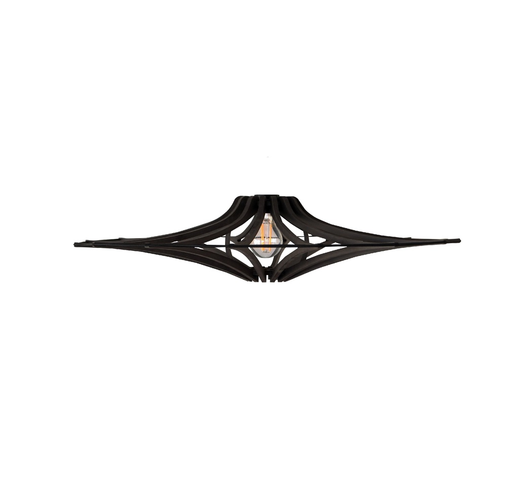Singing  Lampshade Black S D65cm