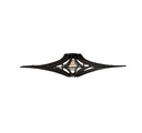 Singing  Lampshade Black S D65cm