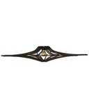 Singing Lampshade Black M D90cm