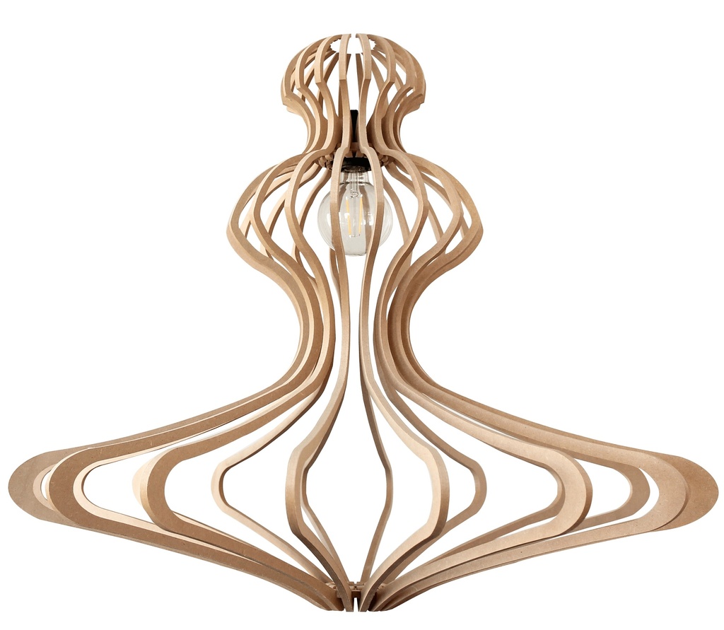 [112_0] Woman Lampshade  Brut L D83