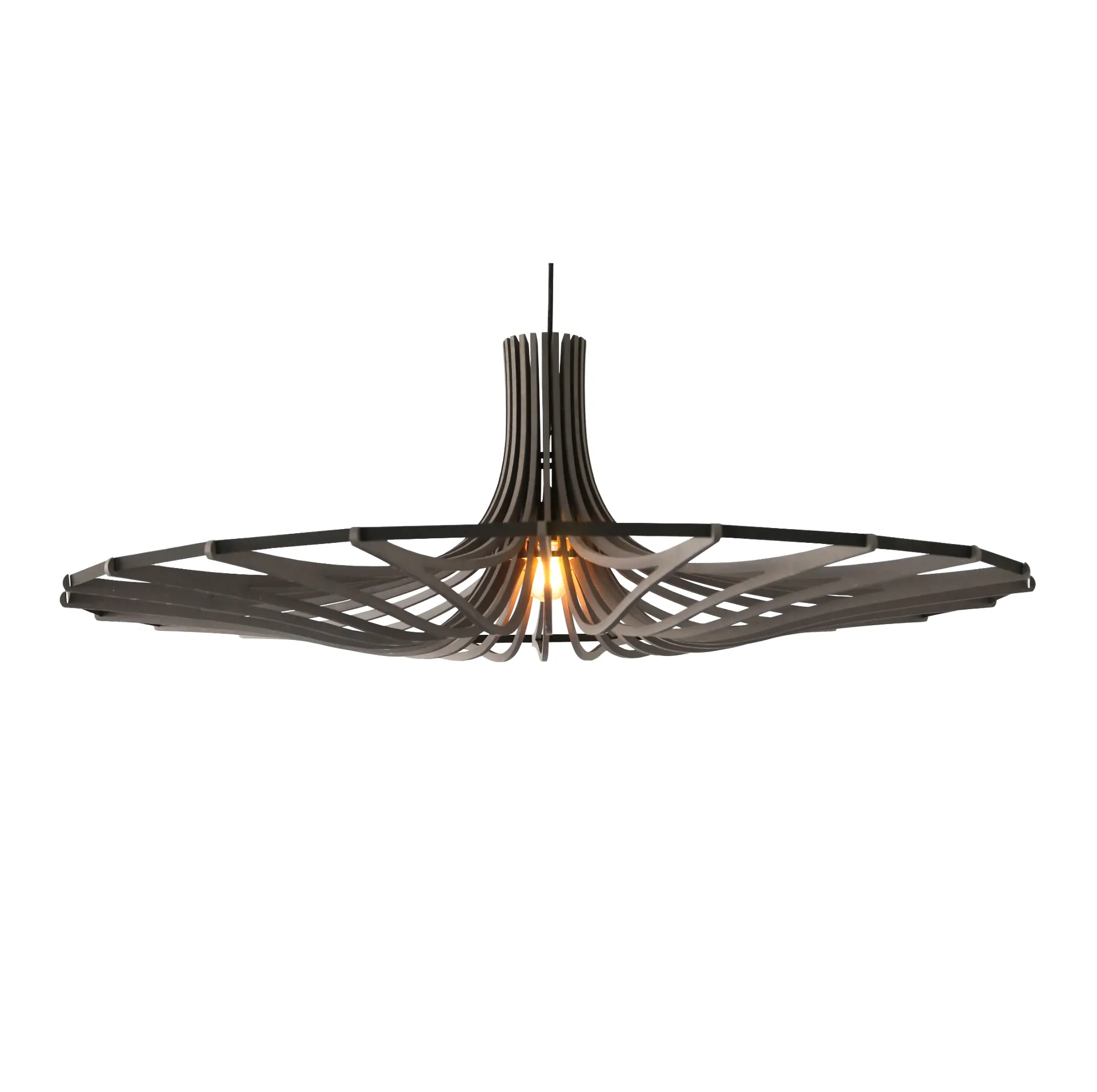 Pendant Light Boléro Black L D120