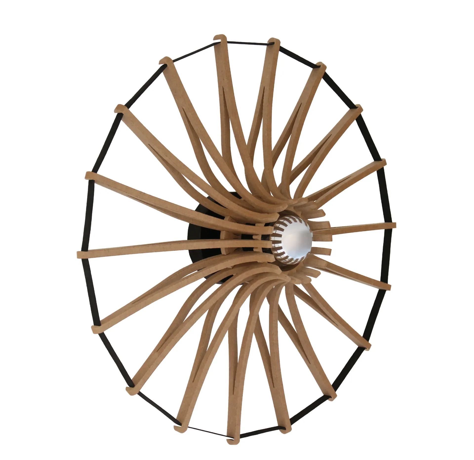 Wall lamp Bolero Natural