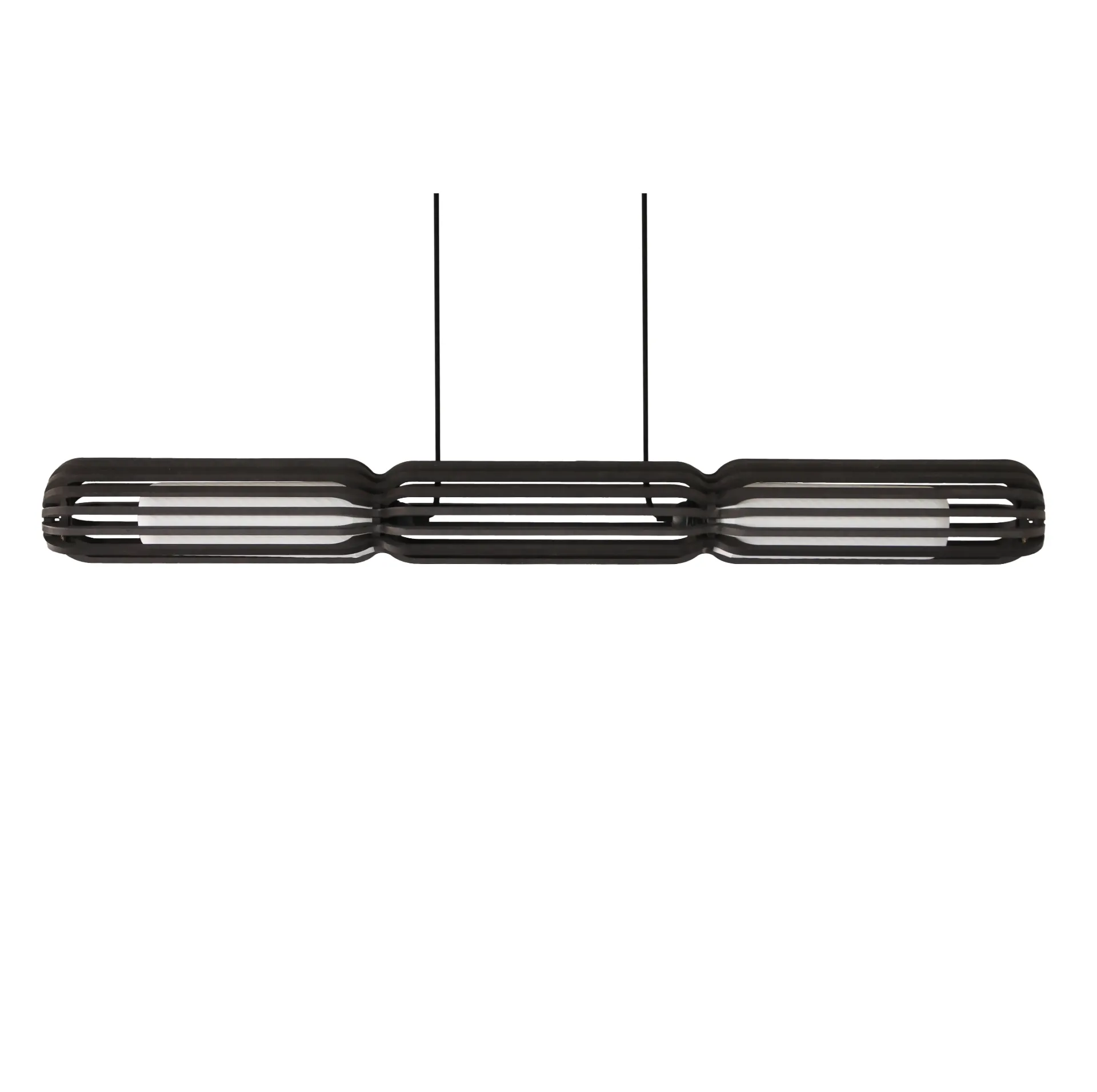 [126_1] Pendant Lamp Seven Seas Black (Without Diffuser)
