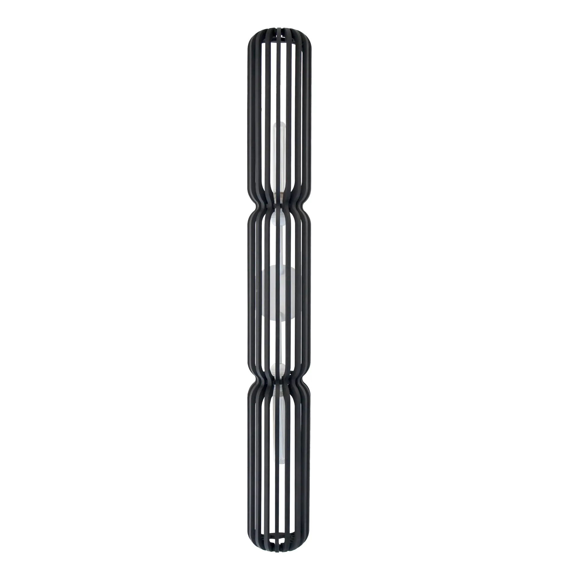 [128_1] Seven Seas Black Wall Light (Without Diffuser, noir)