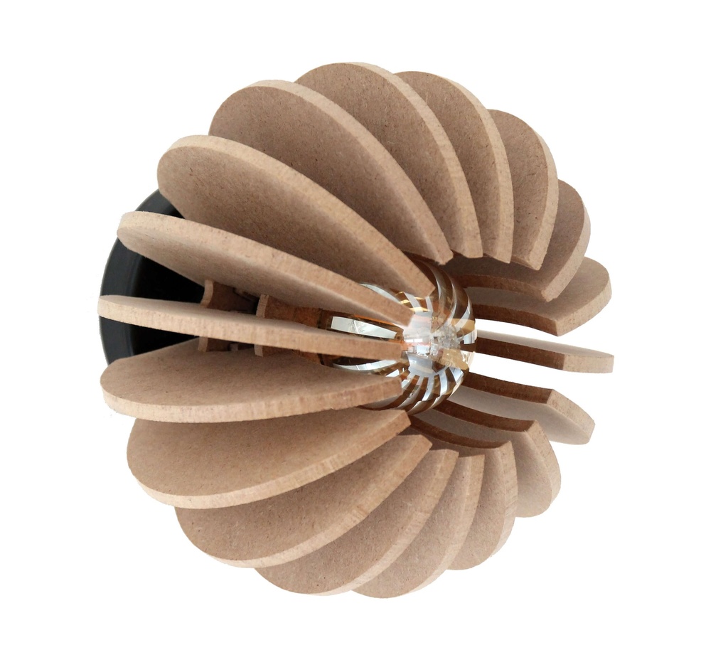 [24_1] Wrecking Ball wall lamp Brut (Wall connexion)