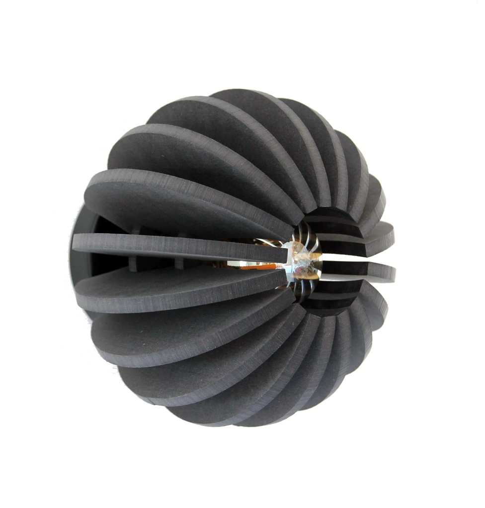 [29_1] Wrecking Ball wall lamp Black (Wall connexion)