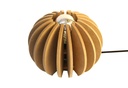 Wrecking Ball table lamp Natural color + Bulb