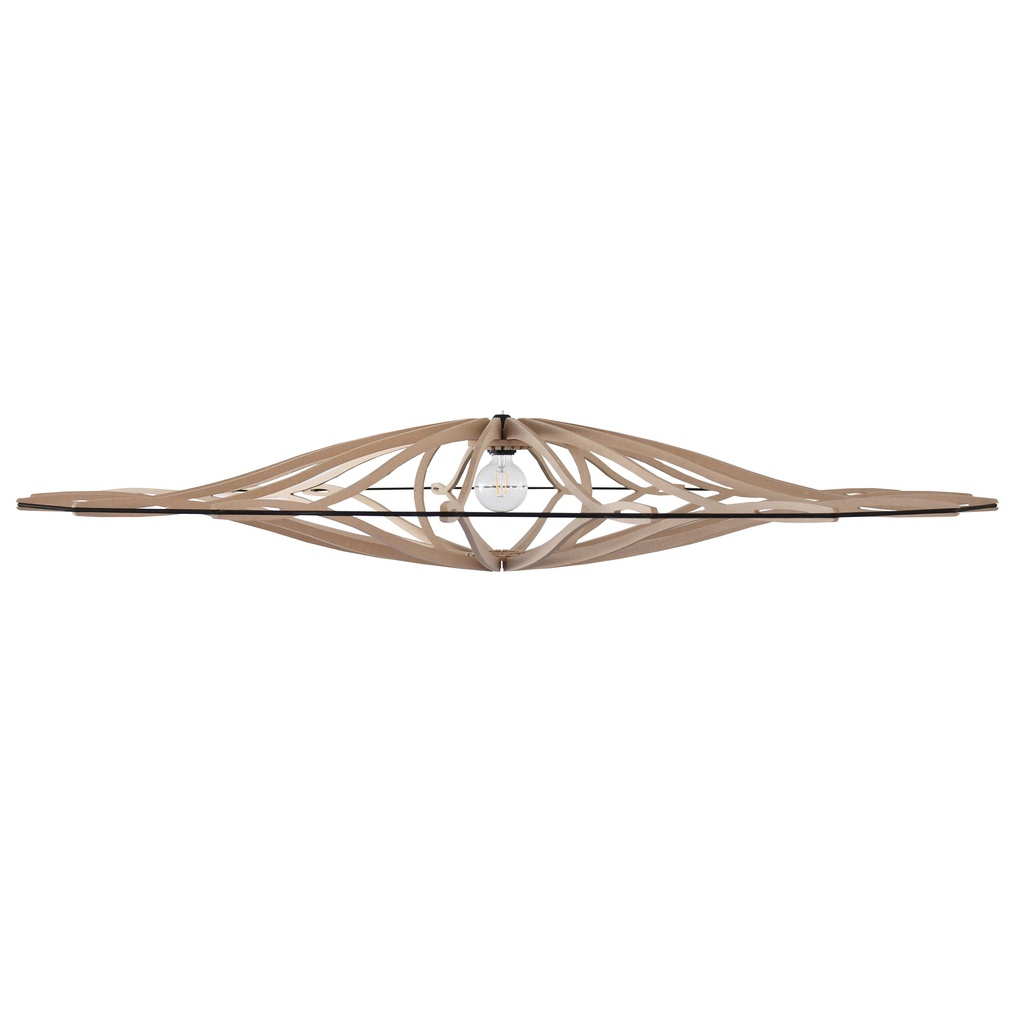 Twist lampshade XL D190cm