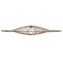 Twist lampshade XL D190cm