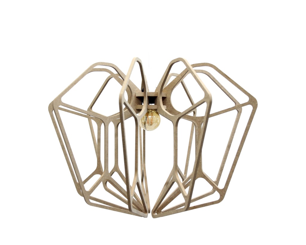 Diamond M lampshade D54cm