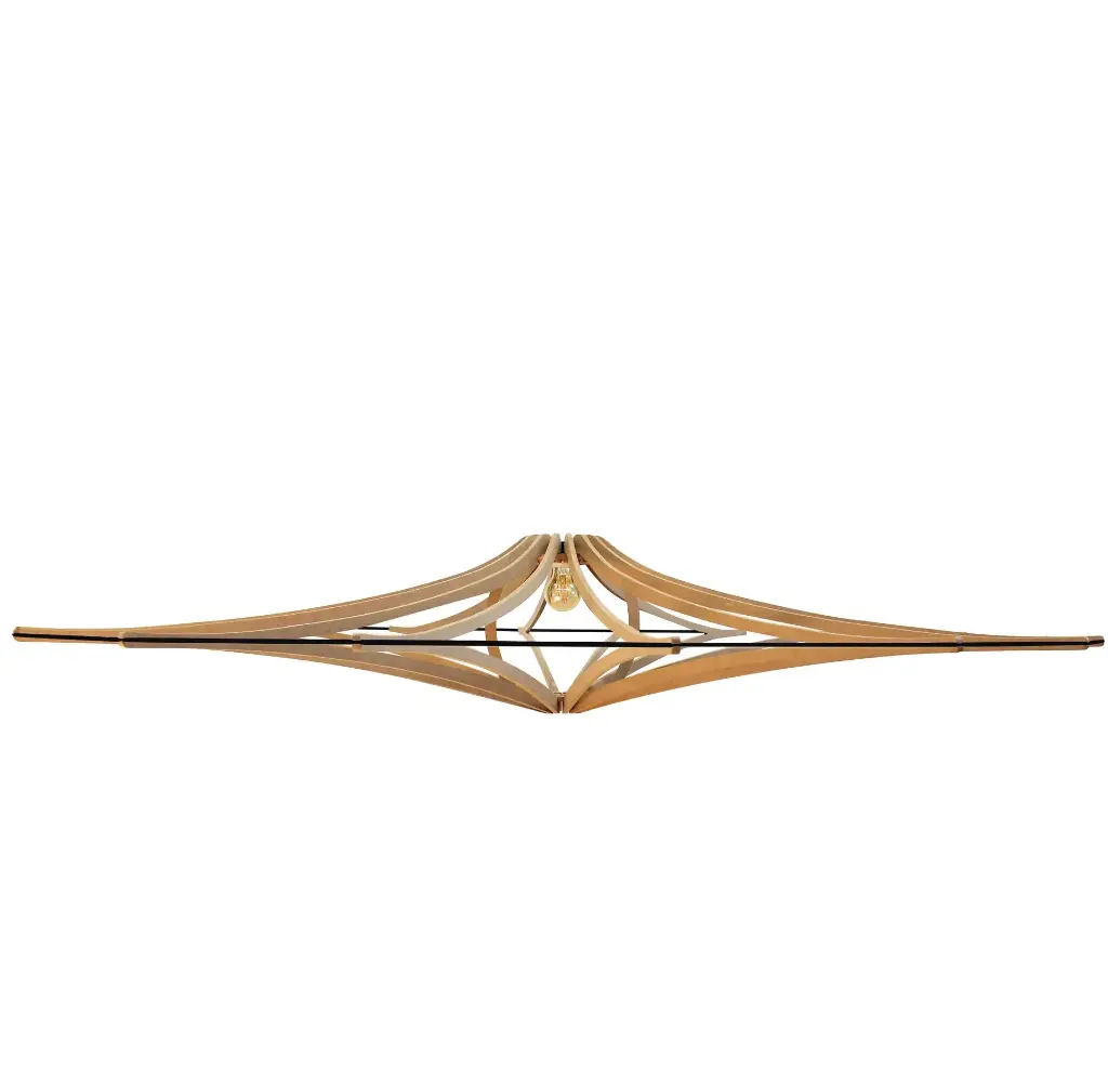 Singing Lampshade BRUT XL D160cm