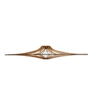 Singing lampshade BRUT L D124cm