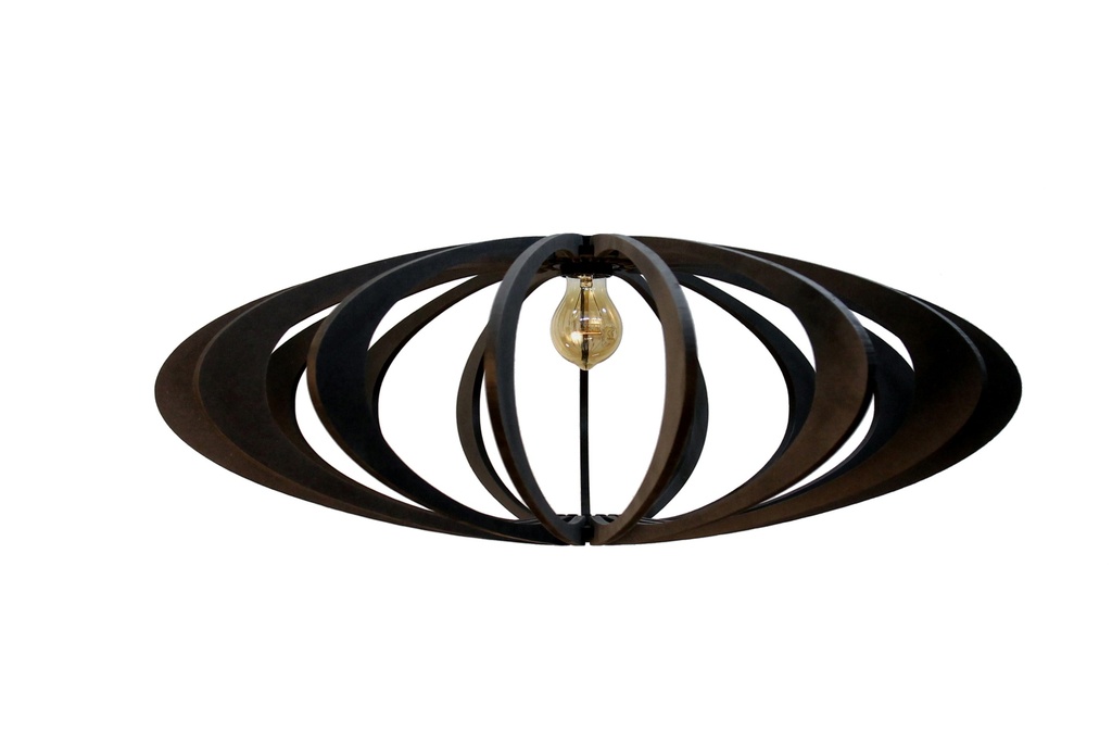 Rolling Lampshade Black