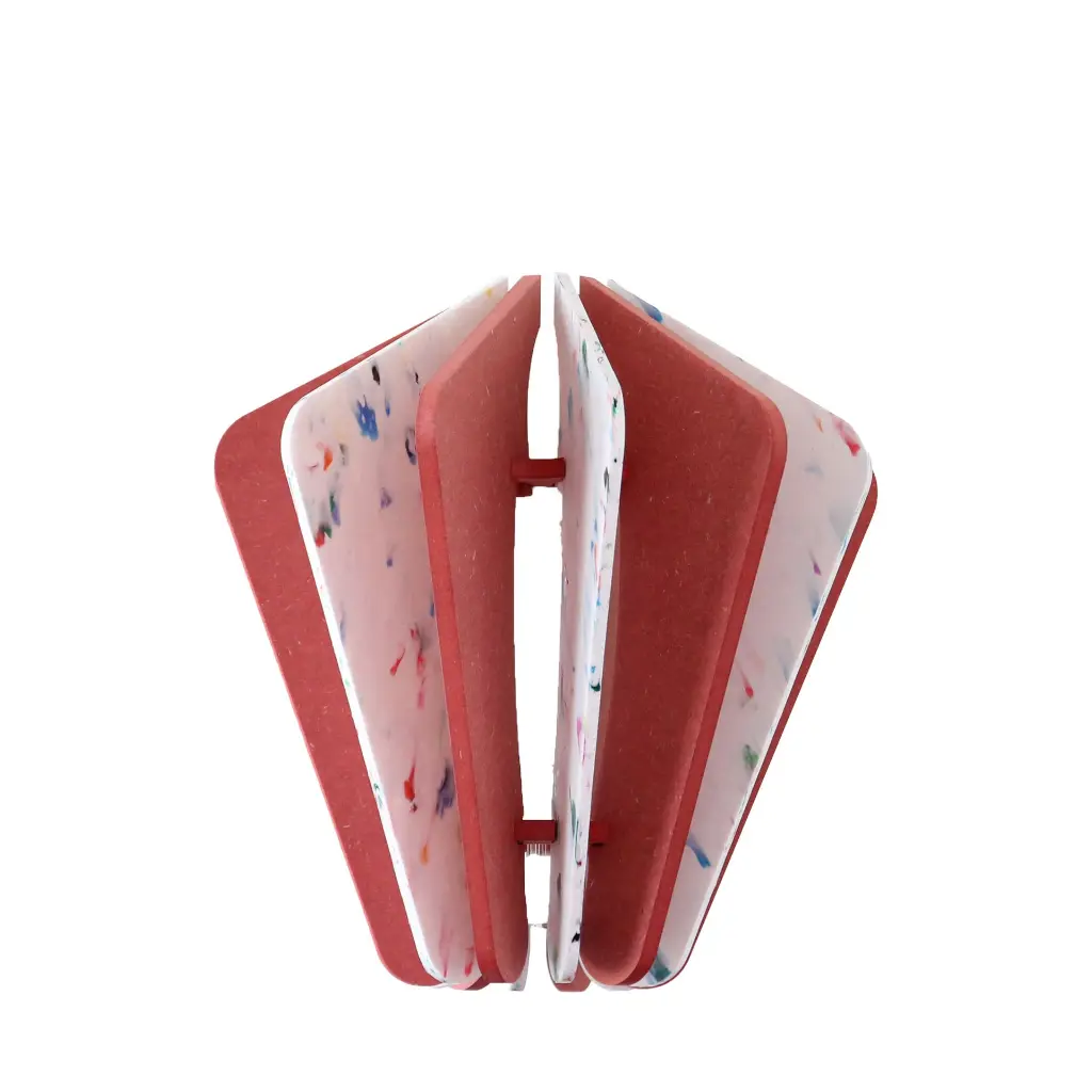 Alpha Zulu lampshade Triangle