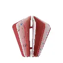 Alpha Zulu lampshade Triangle