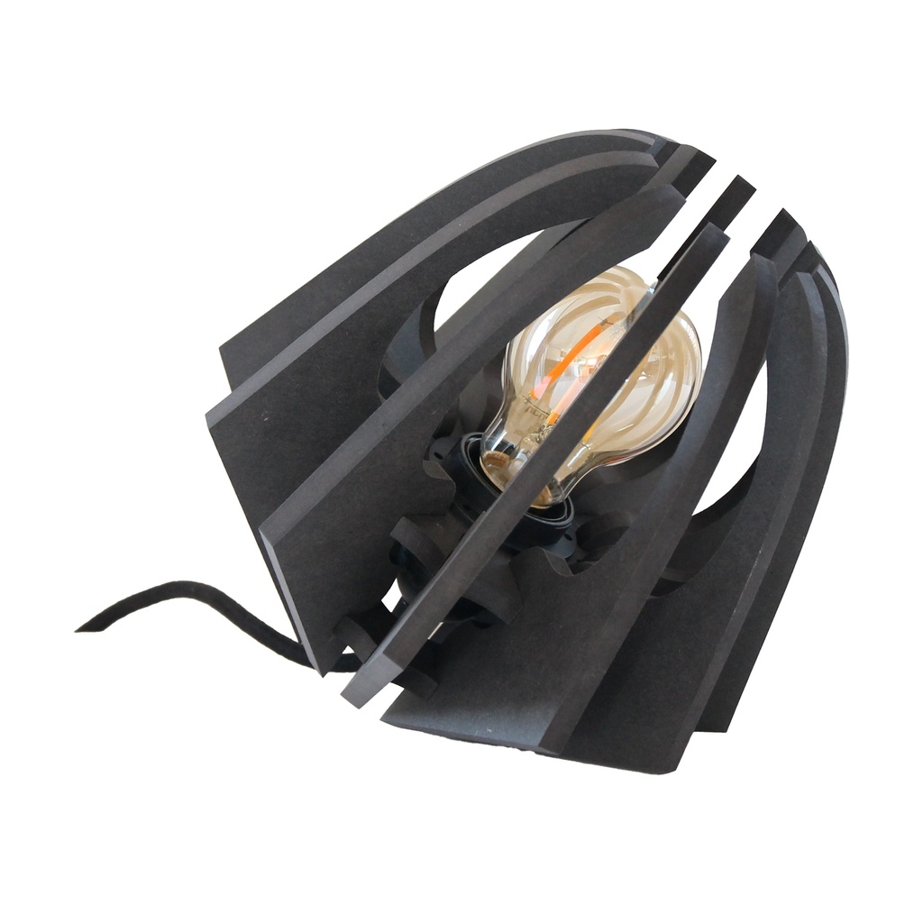 [93_1] Table lamp Stone Black