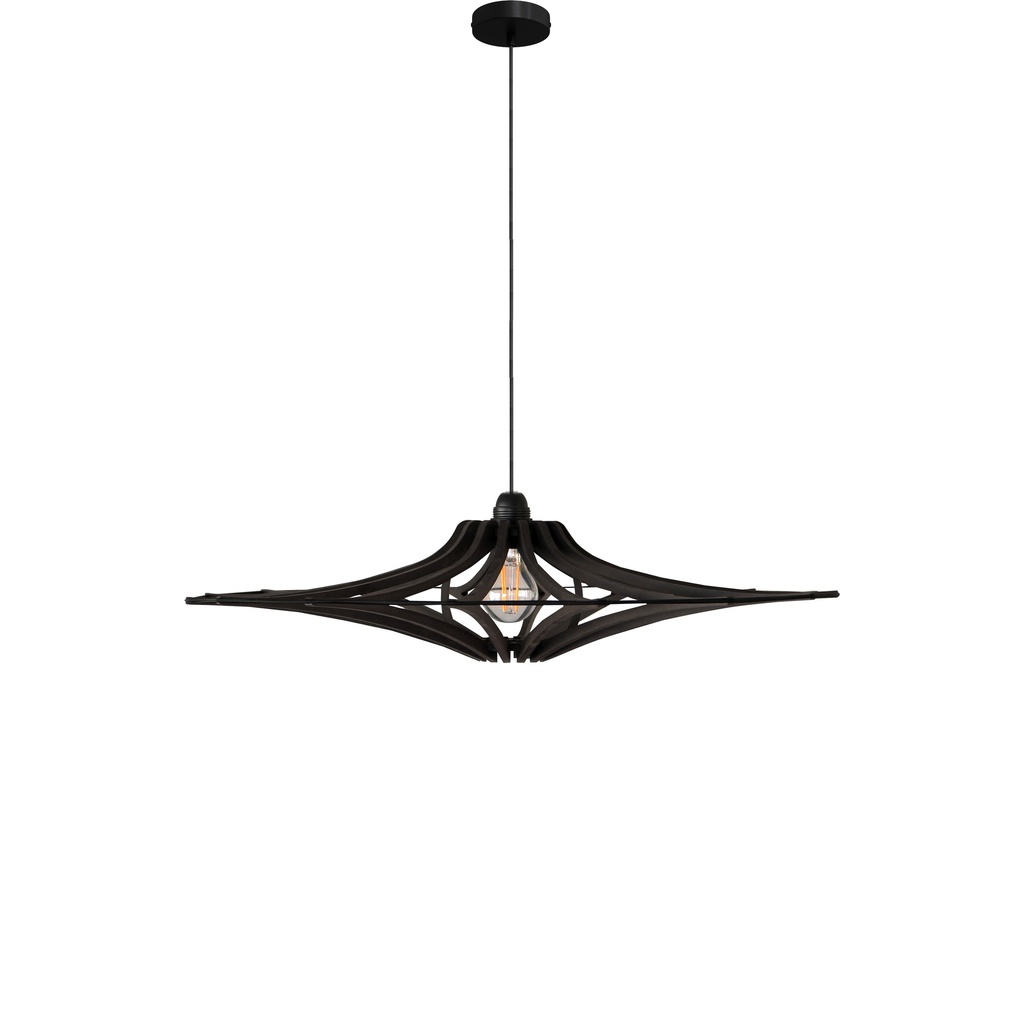 Pendant Light Singing Black S D65cm