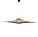 Pendant lamp Singing naturalL D124cm