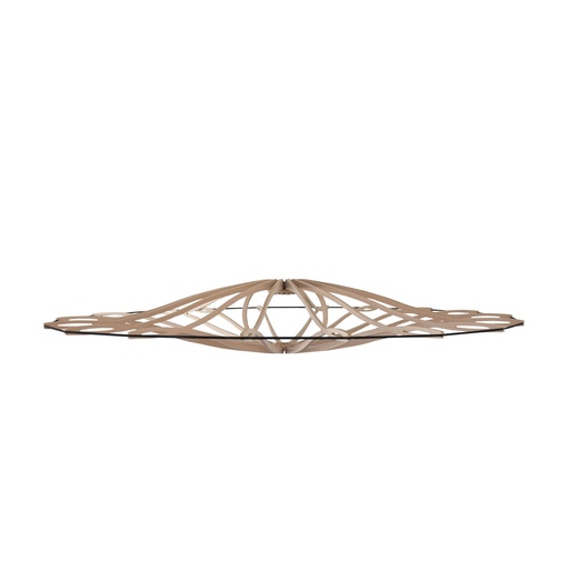 [36_0] Twist lampshade M D104cm