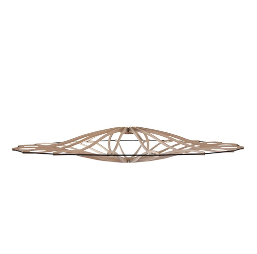 [35_0] Twist lampshade L D142cm