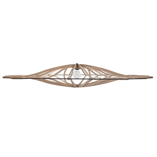 [46_0] Twist lampshade XL D190cm